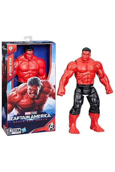Marvel Captain America Brave New World Red Hulk  F9299 ürün görseli
