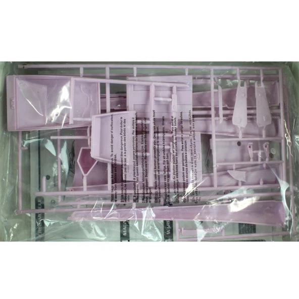 AMT 641 Star Trek Vulcan Shuttle Surak - Resim 4