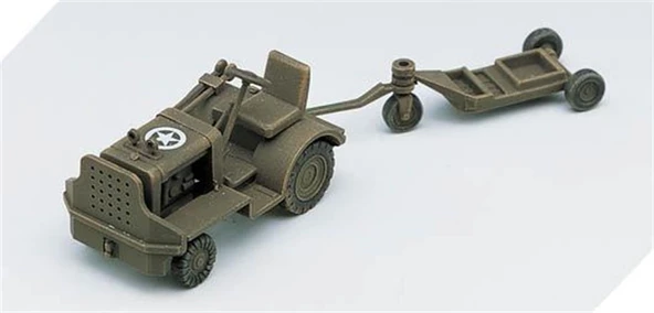 Academy 13403 1/72 Ölçek, Amerikan Ambulans ve Çekici , Plastik Maket Seti - 2