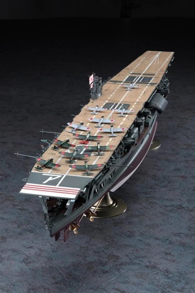 Hasegawa Z25 40025 1/350 Ölçek, IJN Akagi 1941 Uçak Gemisi, Plastik Model Kiti - Resim 4