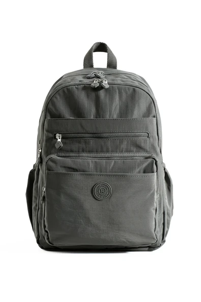 Bolsas Kadın Okul Sırt Çanta Gri 1095 - Resim 4