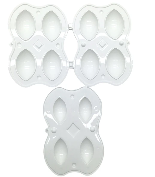 PLASTİK 4LÜ İÇLİ KÖFTE YAPMA KALIP APARATI (5284) ürün görseli