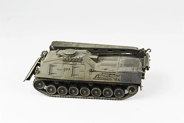 QD236 1/35 Ölçek, Bergepanzer II, Scratch, Sergilemeye Hazır Plastik Tank Maketi - Resim 7