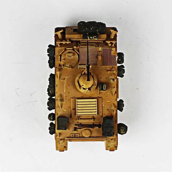 QD229 1/35 Ölçek, M113A2 12,7 mm. Kuleli, Tamiya, Sergilemeye Hazır Plastik Tank Maketi - Resim 5