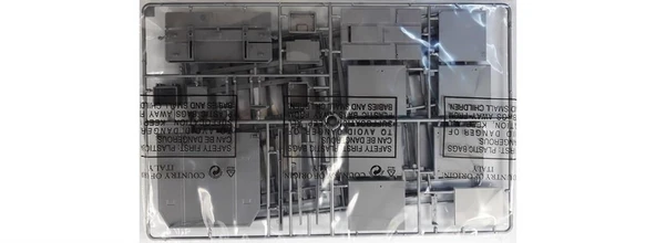 Italeri 3868S 1/24 Ölçek, Timber Trailer Tır Dorsesi, Plastik Model kiti - Resim 2