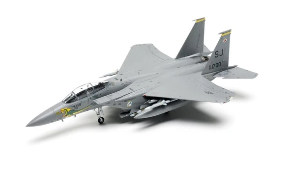 Academy 12550 1/72 Ölçek, USAF F-15E (333. Avcı Filosu) Savaş Uçağı, Plastik Model kiti - 3
