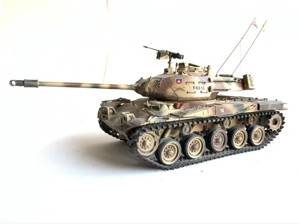 AFV Club AF35041 1/35 Ölçek, M41A3 Walker Bullbog Hafif Tankı, Plastik Model kiti - Resim 3