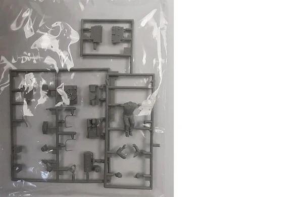 Dragon 6882 1/35 Ölçek, Sd.Kfz.250/9 Ausf.A le.S.P.W. (2cm) Yarı Paletli Askeri Araç Plastik Model Kiti - Resim 3