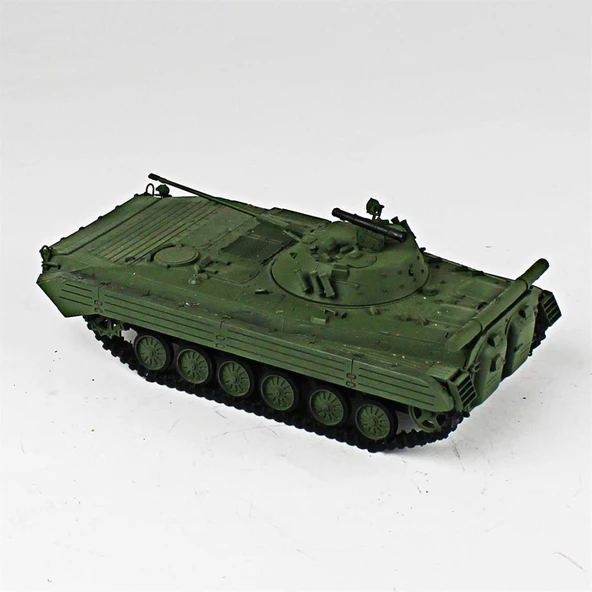 QD267 1/35 Ölçek, BMP-2, Dragon, Sergilemeye Hazır Plastik Tank Maketi - Resim 3