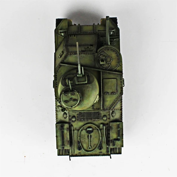 QD269 1/35 Ölçek, M3 Lee, Tamiya, Sergilemeye Hazır Plastik Tank Maketi - Resim 5
