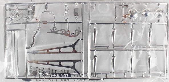 AMT 1067 1/25 Ölçek, Li'l Gypsy Wagon Show Rod, Plastik Yarış Aracı Maketi - Resim 2