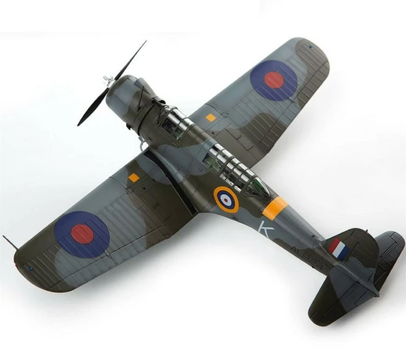 Academy 12330 1/48 Ölçek, V-156-B1 Chesapeake Savaş Uçağı, Plastik Model kiti - Resim 4