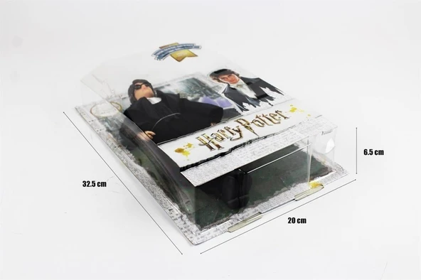 Mattel GFG13 Harry Potter Yule Topu-Hazır Aksiyon Figürü - Resim 5