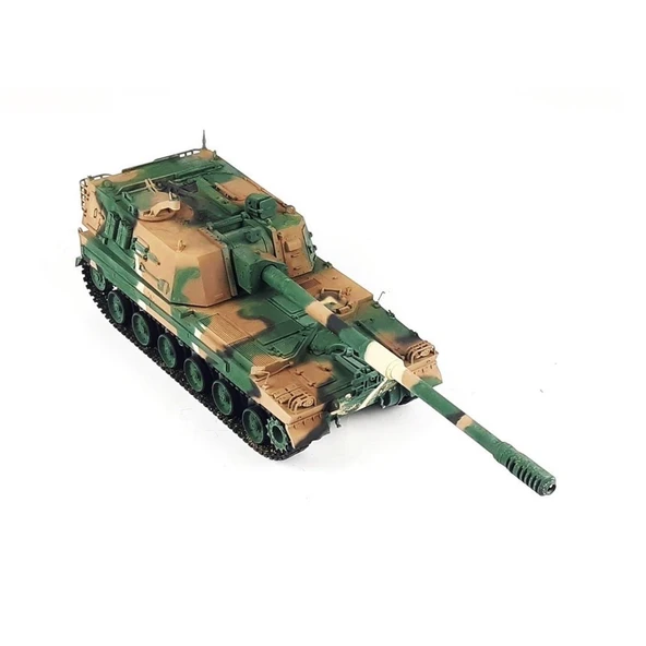 QD279 1/35 Ölçek, Fırtına, Sergilemeye Hazır Plastik Tank Maketi - Resim 2