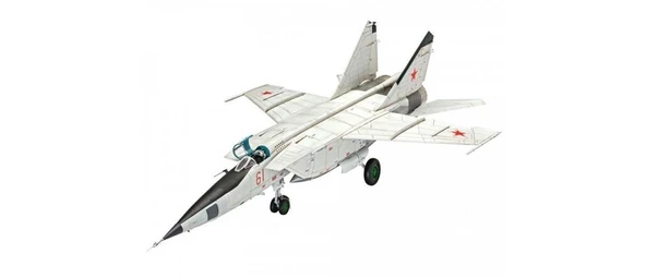 Kitty Hawk 80119 1/48 Ölçek, MIG-25 P/PD (Foxbat) Savaş Uçağı, Plastik Model kiti - Resim 2