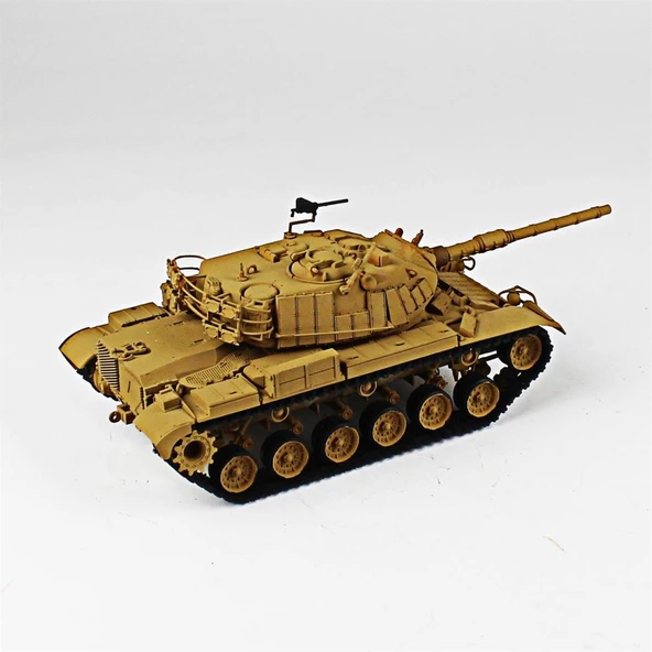 QD248 1/35 Ölçek, M-60 Blazer, Italeri, Sergilemeye Hazır Plastik Tank Maketi - Resim 4