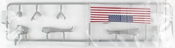 MasterBox 24002 1/24 Ölçek, Pin-Up Serisi 2, Betty, Plastik Figür Kiti - Resim 2