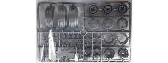 Italeri 3868S 1/24 Ölçek, Timber Trailer Tır Dorsesi, Plastik Model kiti - Resim 3