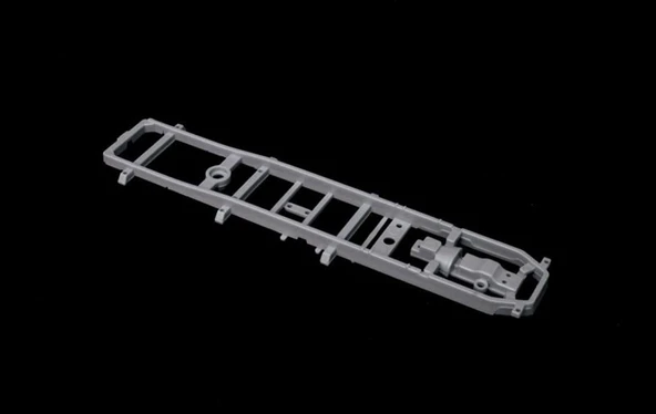 Italeri 2808S 1/48 Ölçek, Opel Blitz Tankwagen Kfz. 385 Askeri Tanker, Plastik Model kiti - Resim 2