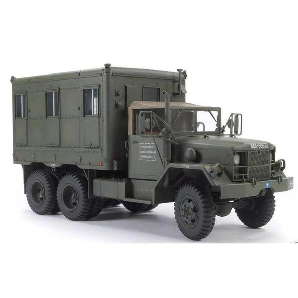 AFV Club AF35304 1/35 Ölçek, M109A3 Konteyner Kasalı Askeri Kamyon, Plastik Model kiti - Resim 3