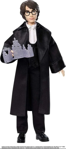 Mattel GFG13 Harry Potter Yule Topu-Hazır Aksiyon Figürü - Resim 2