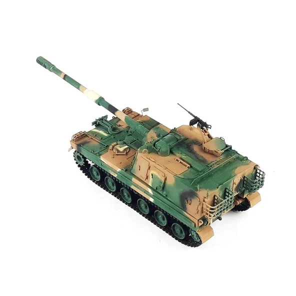 QD279 1/35 Ölçek, Fırtına, Sergilemeye Hazır Plastik Tank Maketi - Resim 4