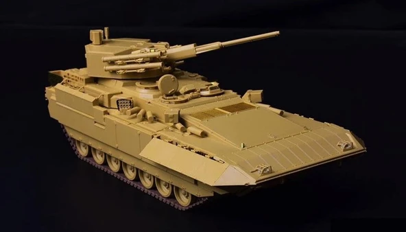 Panda Hobby 35051 1/35 Ölçek, TBMP T-15 (57mm Gun) Tank, Plastik Model kiti - Resim 2