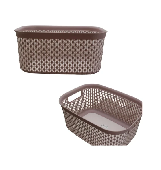 Gondol Pointy Çift Renkli Sepet Kombin Renk ürün görseli 1