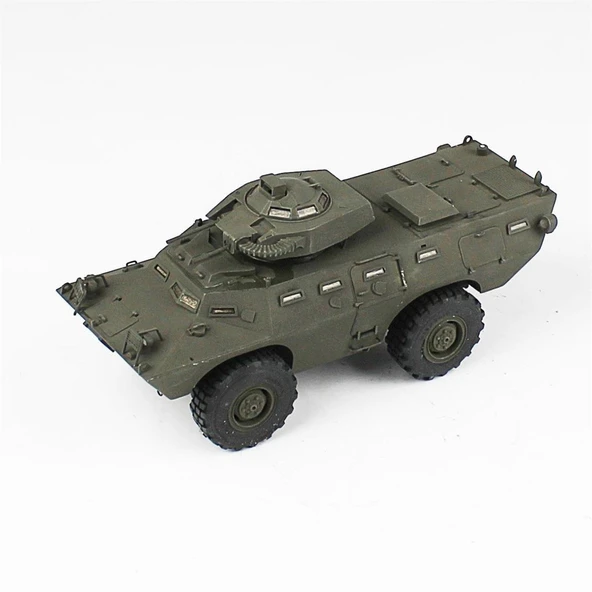QD218 1/35 Ölçek, LAV150 4x4, Hobbyboss+Scratch, Sergilemeye Hazır Plastik Tank Maketi - Resim 2
