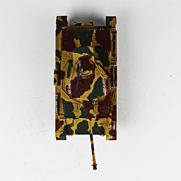 QD230 1/35 Ölçek, Panzer IV, Academy, Sergilemeye Hazır Plastik Tank Maketi - Resim 5