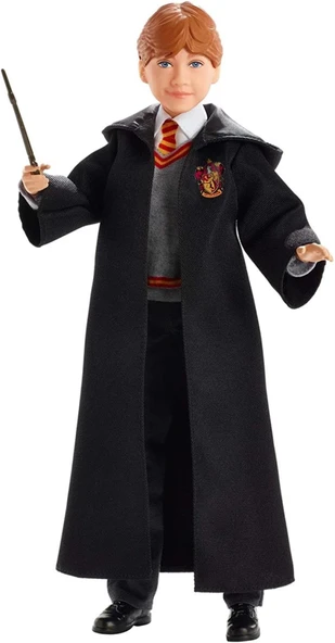Mattel FYM52 Harry Potter Ron Weasley-Hazır Aksiyon Figürü - Resim 3