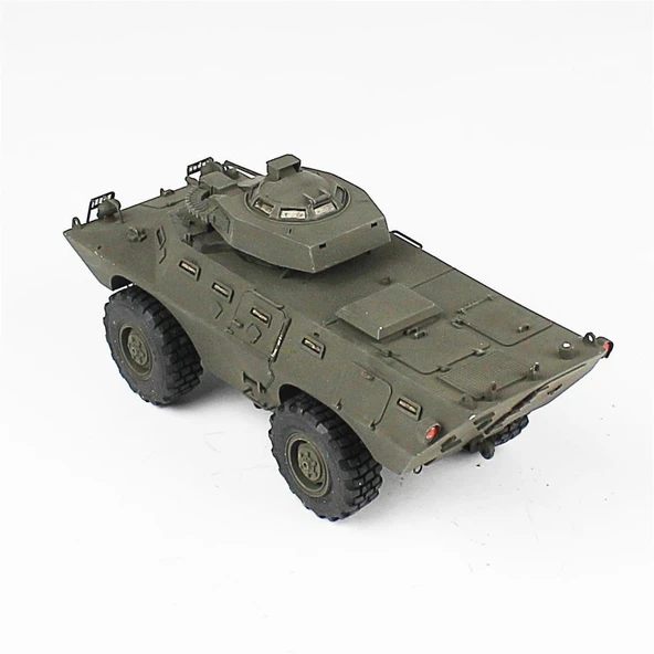 QD218 1/35 Ölçek, LAV150 4x4, Hobbyboss+Scratch, Sergilemeye Hazır Plastik Tank Maketi - Resim 3