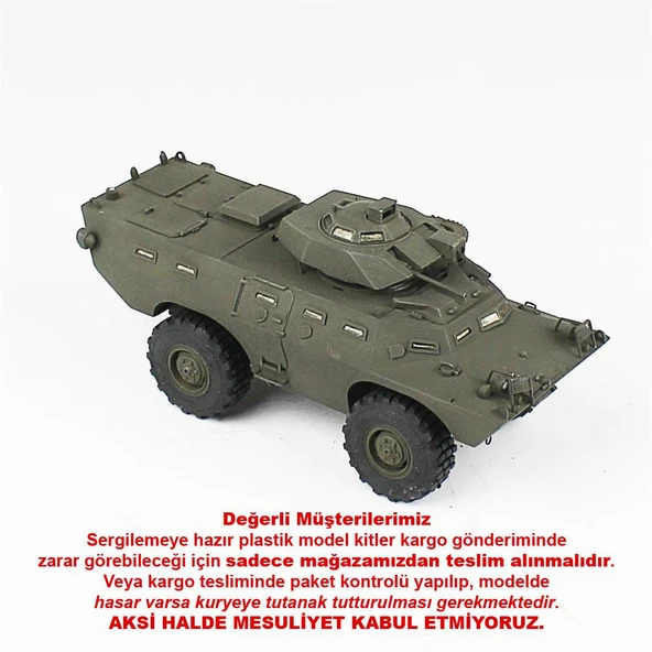 QD218 1/35 Ölçek, LAV150 4x4, Hobbyboss+Scratch, Sergilemeye Hazır Plastik Tank Maketi ürün görseli