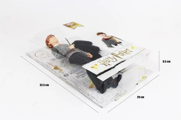 Mattel FYM52 Harry Potter Ron Weasley-Hazır Aksiyon Figürü - Resim 5