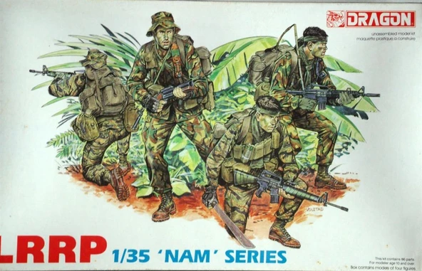 Dragon 3303 1/35 Ölçek, Amerikan Piyade Timi- Vietnam, Plastik Model Kiti ürün görseli