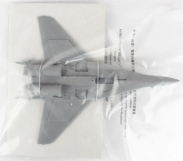 Trumpeter 01677 1/72 Ölçek, MIG-29 UB (Izdeliye 9.51) Fulcrum Savaş Uçağı Plastik Model Kiti - Resim 2