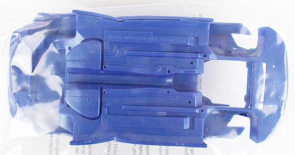 AMT 1220M 1/25 Ölçek, 2006 Nissan 350Z 2T, Plastik Araba Maketi - Resim 3