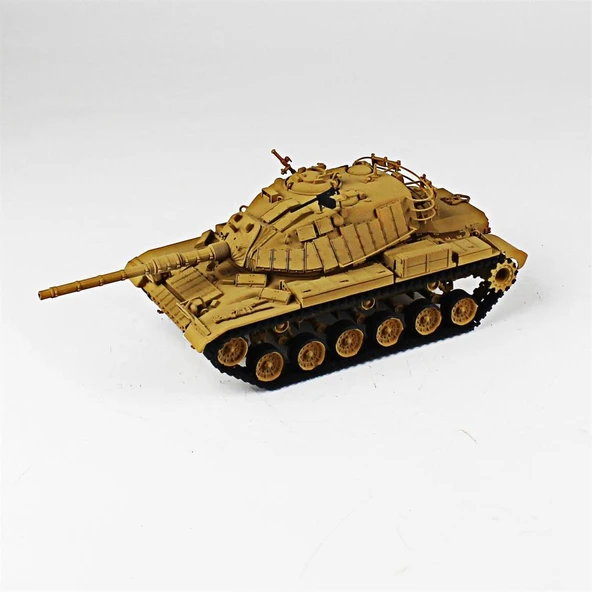 QD248 1/35 Ölçek, M-60 Blazer, Italeri, Sergilemeye Hazır Plastik Tank Maketi - Resim 2