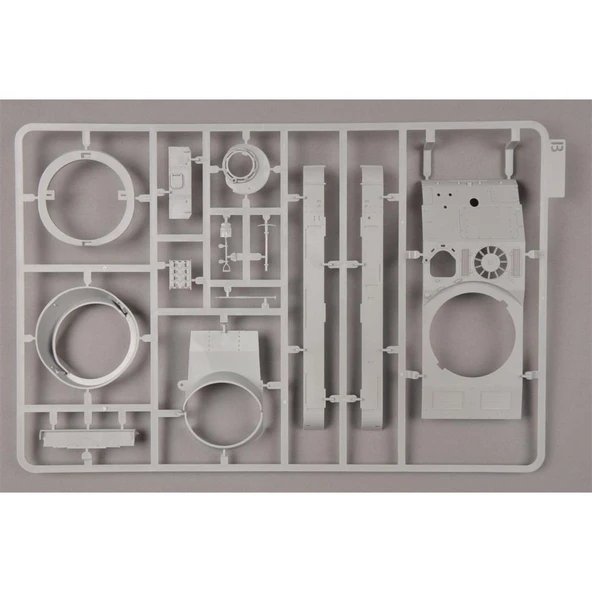 Takom 2037 1/35 Ölçek, Fransız Hafif Tankı, AMX-13/90, Plastik Model kiti - Resim 2