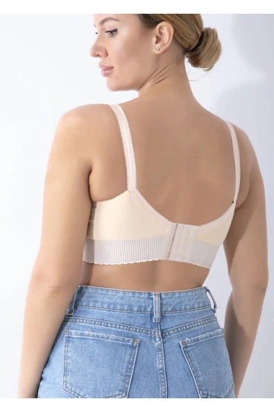 Ten Mideli Toparlayıcı Sütyen - 504 - Resim 2