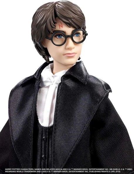 Mattel GFG13 Harry Potter Yule Topu-Hazır Aksiyon Figürü - Resim 3