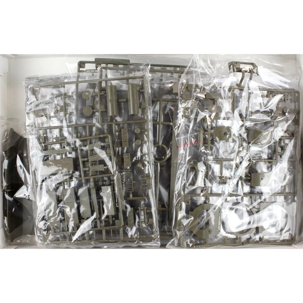 AFV Club AF35185 1/35 Ölçek, British Infantry Tank Mk.III Valentine Mk.II Tank, Plastik Model kiti - Resim 2