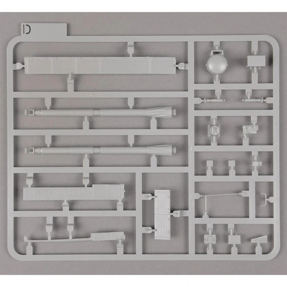 Takom 2037 1/35 Ölçek, Fransız Hafif Tankı, AMX-13/90, Plastik Model kiti - Resim 3