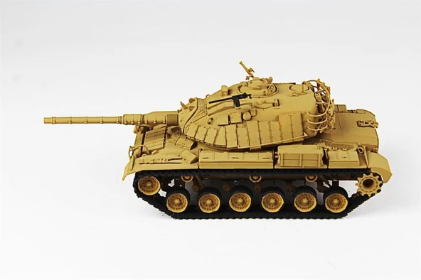 QD248 1/35 Ölçek, M-60 Blazer, Italeri, Sergilemeye Hazır Plastik Tank Maketi - Resim 7