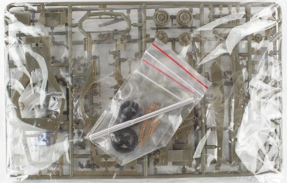 AFV Club AF35006 1/35 Ölçek, M102 105mm HOWITZER Obüs, Plastik Model kiti - Resim 2