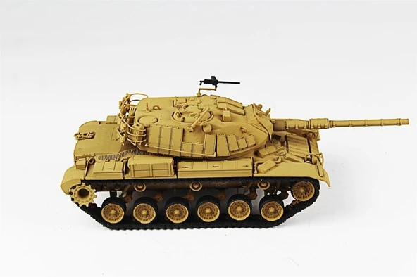 QD248 1/35 Ölçek, M-60 Blazer, Italeri, Sergilemeye Hazır Plastik Tank Maketi - Resim 6