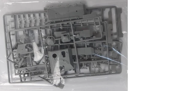 Dragon 7276 1/72 Ölçek, Jagdpanzer IV l/48 Erken Dönem Tank Avcısı Plastik Model Kiti - Resim 2