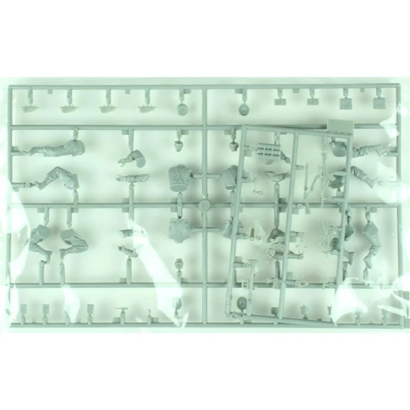 Dragon 6023 1/35 Ölçek, Red Devils (Arnhem 1944) Asker Figürleri Plastik Model Kiti - Resim 2