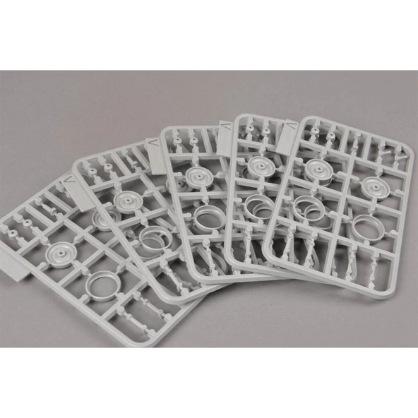 Takom 2037 1/35 Ölçek, Fransız Hafif Tankı, AMX-13/90, Plastik Model kiti - Resim 5