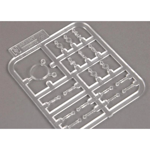 Takom 2037 1/35 Ölçek, Fransız Hafif Tankı, AMX-13/90, Plastik Model kiti - Resim 8